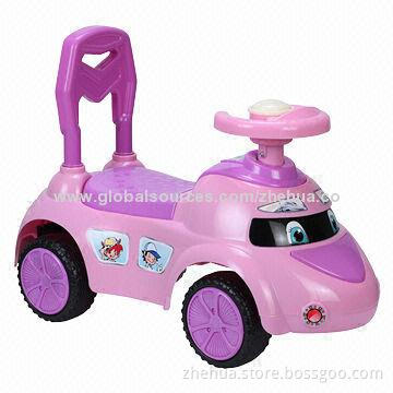 2014 new baby slide ride-on motorcycle with high quality, music and BB sound